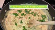 20 Minute Chickpea Curry 20 Minute Chickpea Curry