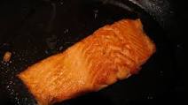 Pan Seared Steelhead Trout Pan Seared Steelhead Trout