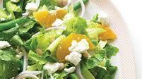 Mediterranean Salad with Green Beans and Feta Mediterranean Salad with Green Beans and Feta