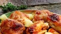 Baked Apricot Chicken Baked Apricot Chicken