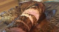 Pork Tenderloin with Chili Coffee Rub Pork Tenderloin with Chili Coffee Rub