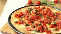 Caprese Pizza with Buttermilk Crust Caprese Pizza with Buttermilk Crust