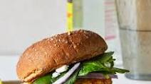 Air-Fryer Greek Turkey Burgers Air-Fryer Greek Turkey Burgers