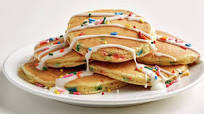 Cake Batter Pancakes Cake Batter Pancakes