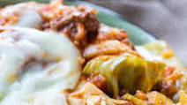 Crock Pot Cabbage Roll Casserole Crock Pot Cabbage Roll Casserole
