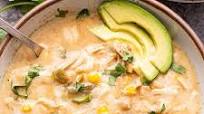 Slow Cooker Creamy Green Chile Chicken Enchilada Soup Slow Cooker Creamy Green Chile Chicken Enchilada Soup