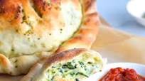 Vegan Spinach Ricotta Calzones Vegan Spinach Ricotta Calzones