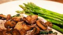 Stuffed Pork Tenderloin With Mushroom Sauce Stuffed Pork Tenderloin With Mushroom Sauce