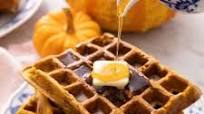 Pumpkin Waffles Pumpkin Waffles
