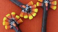 Pretzel Turkeys Pretzel Turkeys