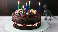 Easy chocolate birthday cake Easy chocolate birthday cake