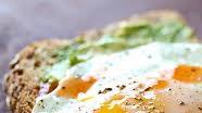Avocado Toast with Sunny Side Egg Avocado Toast with Sunny Side Egg