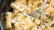 Crockpot Chicken Alfredo Crockpot Chicken Alfredo