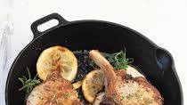 Simple Herb-Marinated Pork Chops Simple Herb-Marinated Pork Chops