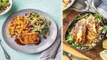 Balsamic-Glazed Pork Chop Dinner Plus a Grilling Cheese and Couscous Salad for Lunch Balsamic-Glazed Pork Chop Dinner Plus a Grilling Cheese and Couscous Salad for Lunch