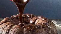 Vegan Dark Chocolate Bundt Cake Vegan Dark Chocolate Bundt Cake
