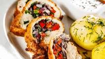 Ninja Foodi Bayou Cajun-Stuffed Chicken Ninja Foodi Bayou Cajun-Stuffed Chicken