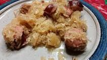 Crock Pot Kielbasa & Sauerkraut Crock Pot Kielbasa & Sauerkraut