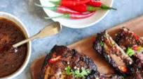 Sticky Chinese Pork Ribs Sticky Chinese Pork Ribs
