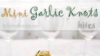 Mini Garlic Knots Mini Garlic Knots