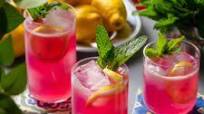 Prickly Pear Juice Sparkling Lemonade Prickly Pear Juice Sparkling Lemonade