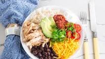 Fody's Low FODMAP Mexican Rice Bowl Fody's Low FODMAP Mexican Rice Bowl