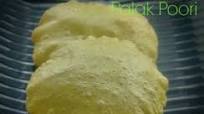 Palak Poori recipe, how to make puffy palak puri Palak Poori recipe, how to make puffy palak puri