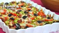 Tost Ekmeğinden Pizza Tarifi Tost Ekmeğinden Pizza Tarifi