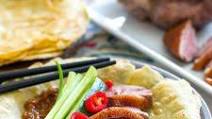 Paleo Peking Duck Pancakes Paleo Peking Duck Pancakes