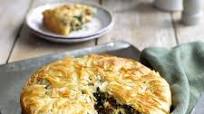 Serbian Spinach Pie Recipe - Pita Zeljanica Serbian Spinach Pie Recipe - Pita Zeljanica
