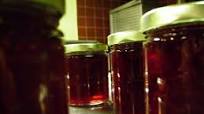 Traditional Devon Cream Tea Strawberry Jam - Strawberry Conserve Traditional Devon Cream Tea Strawberry Jam - Strawberry Conserve