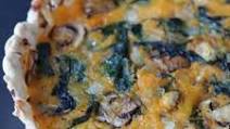Pumpkin and spinach quiche (AIP, paleo, vegan) Pumpkin and spinach quiche (AIP, paleo, vegan)