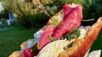 Stuffed Focaccia bread Stuffed Focaccia bread