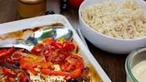 Melted Feta and Veggie Bake Melted Feta and Veggie Bake