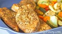 Rosemary Baked Chicken Recipe with Vegetables Rosemary Baked Chicken Recipe with Vegetables