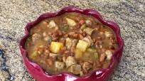 Crock Pot Pineapple Baked Beans With Sausage Crock Pot Pineapple Baked Beans With Sausage