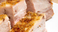Crispy Roasted Pork Belly Crispy Roasted Pork Belly