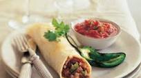 Chimichangas with Fresh Tomato Salsa Chimichangas with Fresh Tomato Salsa