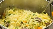 Fancy Shmancy Gyro Rice Fancy Shmancy Gyro Rice