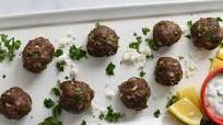 Mediterranean Baked Beef Meatballs Mediterranean Baked Beef Meatballs