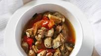 Slow Cooker Mediterranean Eggplant Slow Cooker Mediterranean Eggplant