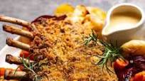 Rosemary Crumbed Rack of Lamb Rosemary Crumbed Rack of Lamb