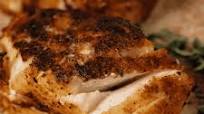 Grilled Cod with Blackened Seasoning Grilled Cod with Blackened Seasoning