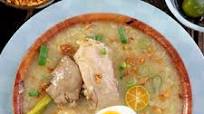 Arroz Caldo (Chicken Rice Porridge) Arroz Caldo (Chicken Rice Porridge)