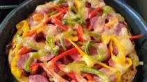 How to Prepare Speedy Pepperoncini,bell pepper,easy peel sausage in boboli pizza crust How to Prepare Speedy Pepperoncini,bell pepper,easy peel sausage in boboli pizza crust