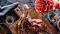 Slow-roasted pork shoulder with fennel Slow-roasted pork shoulder with fennel