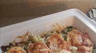 One Dish Chicken and Rice Bake One Dish Chicken and Rice Bake