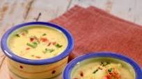 Potato Cheese Soup with Velveeta® Potato Cheese Soup with Velveeta®