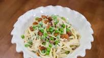 Dairy-Free Pasta Carbonara with Bacon recipe Dairy-Free Pasta Carbonara with Bacon recipe