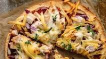 BBQ Chicken Pizza BBQ Chicken Pizza